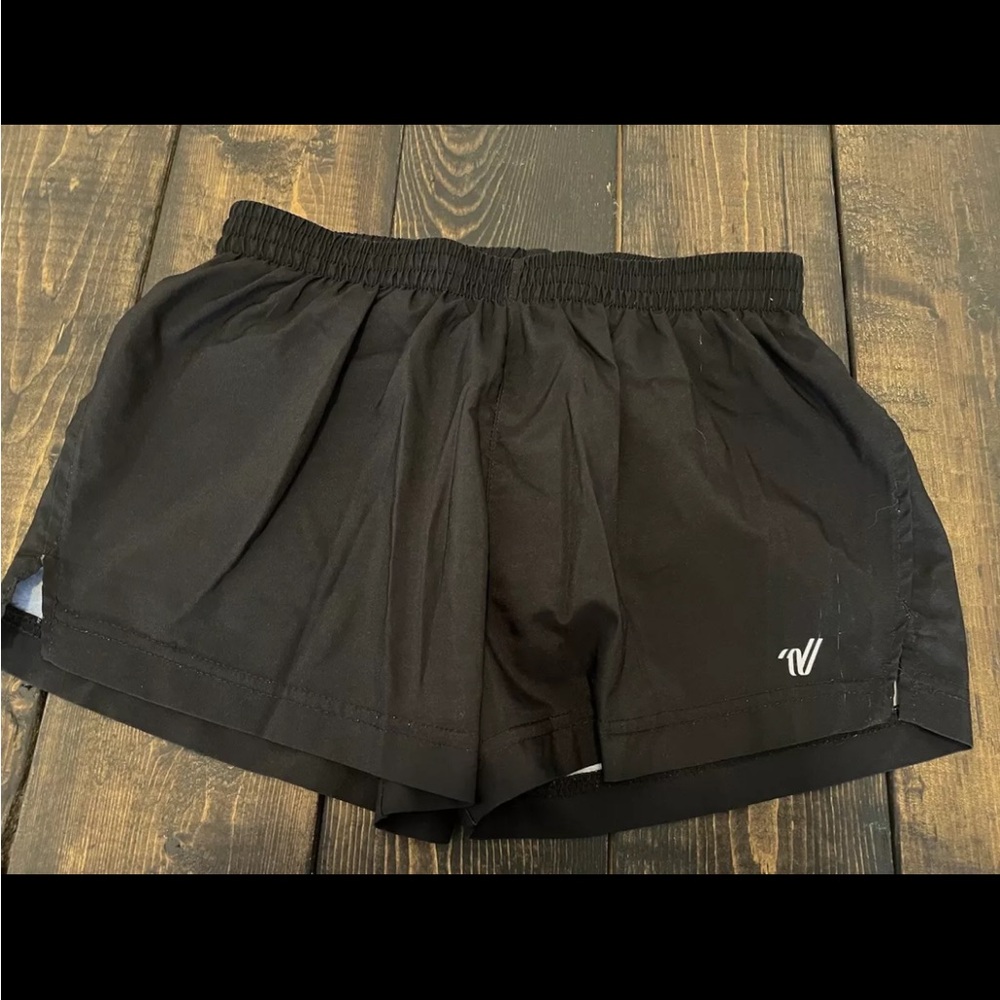VARSITY SPIRIT CHEER Shorts Women’s Size Small Athletic Shorts Black